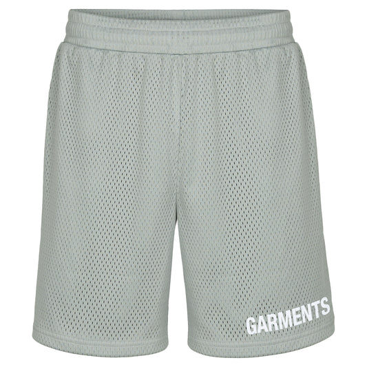 THE PERFECT MESH SHORTS - CEMENT GREY V2